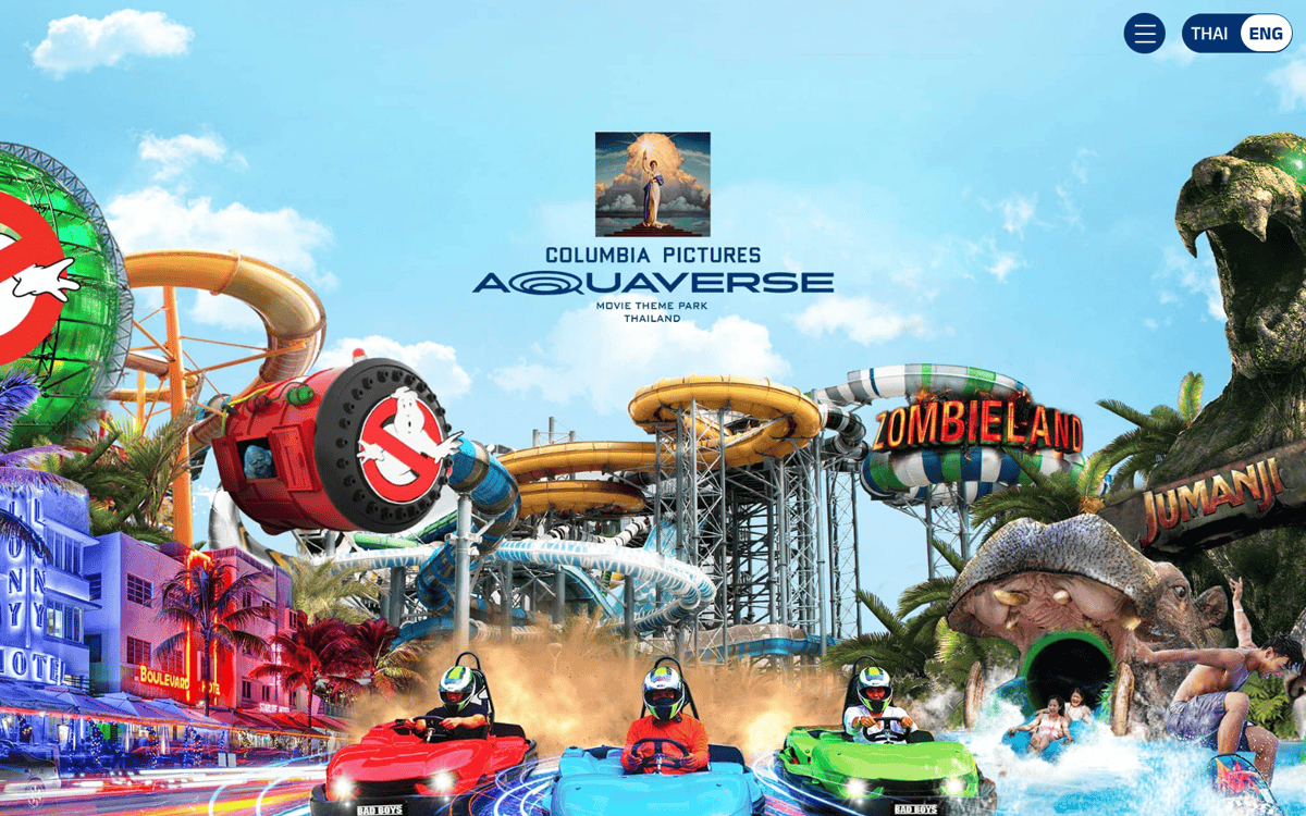 Columbia Pictures Aquaverse