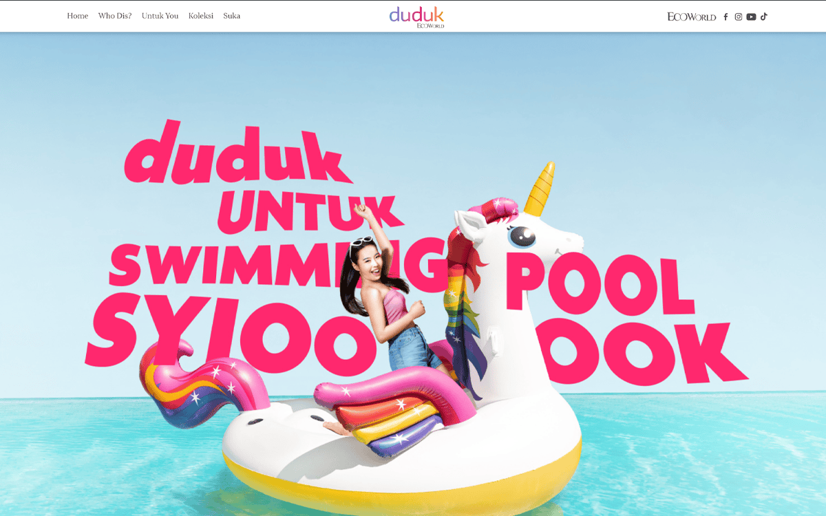 Duduk by EcoWorld Microsite