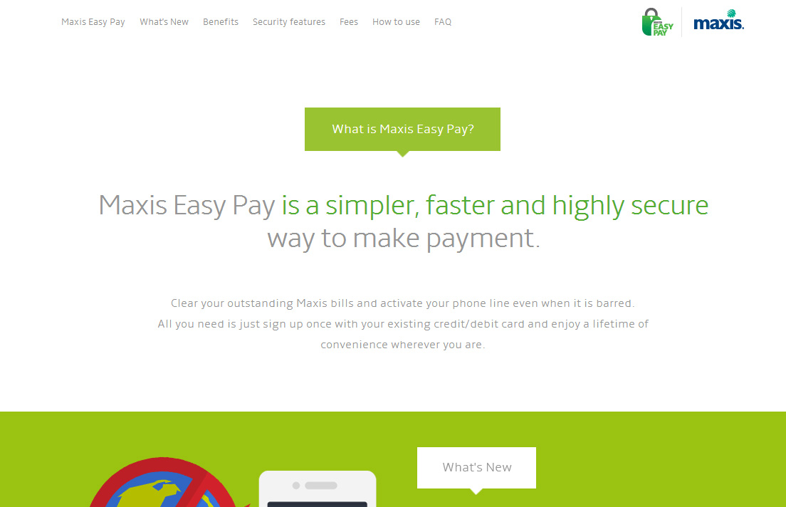 Maxis EasyPay