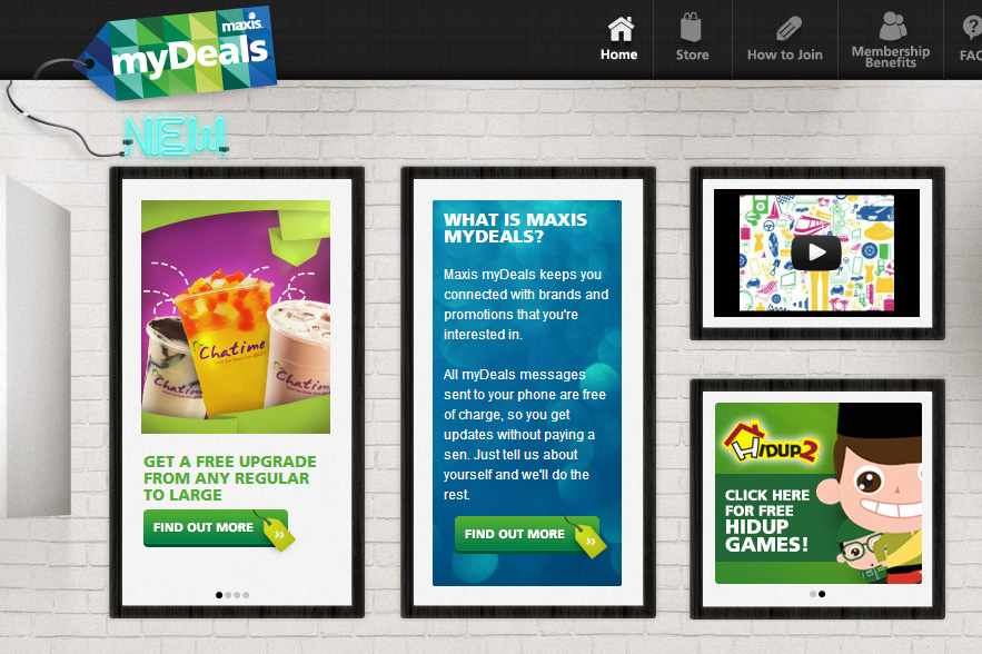 Maxis MyDeals