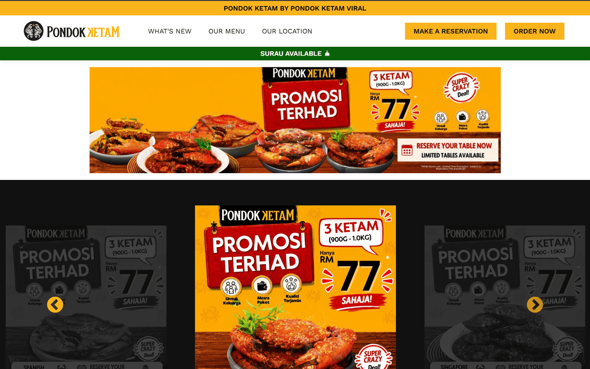 Pondok Ketam
