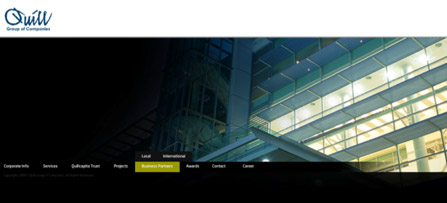 Quill (Flash Website)