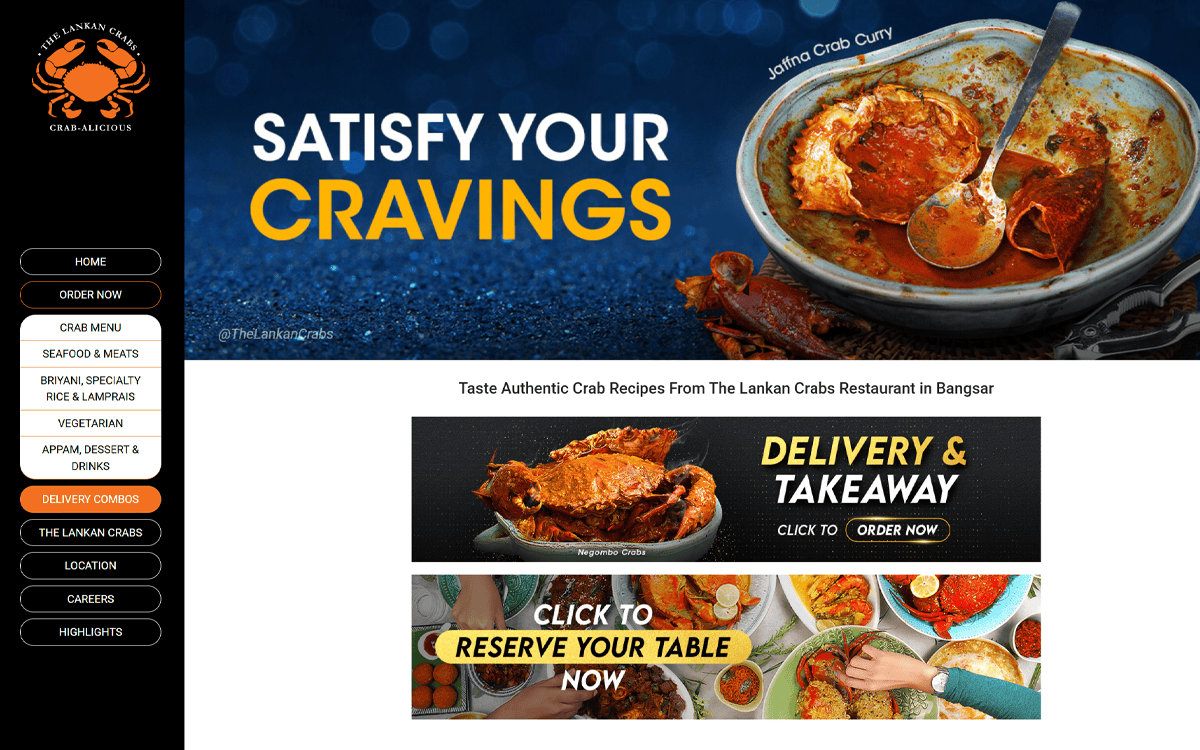 The Lankan Crabs