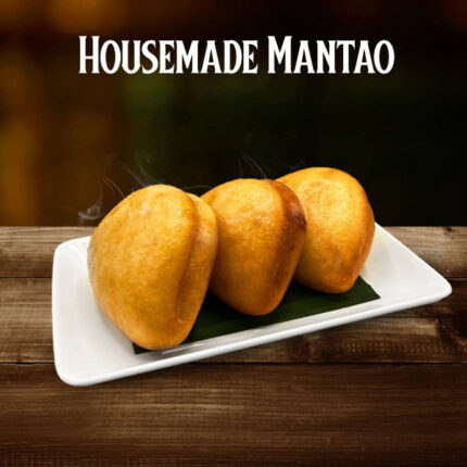 Housemade Mantao (3pcs)