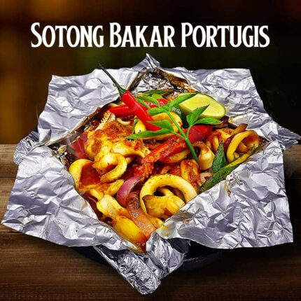 Sotong Bakar Portugis